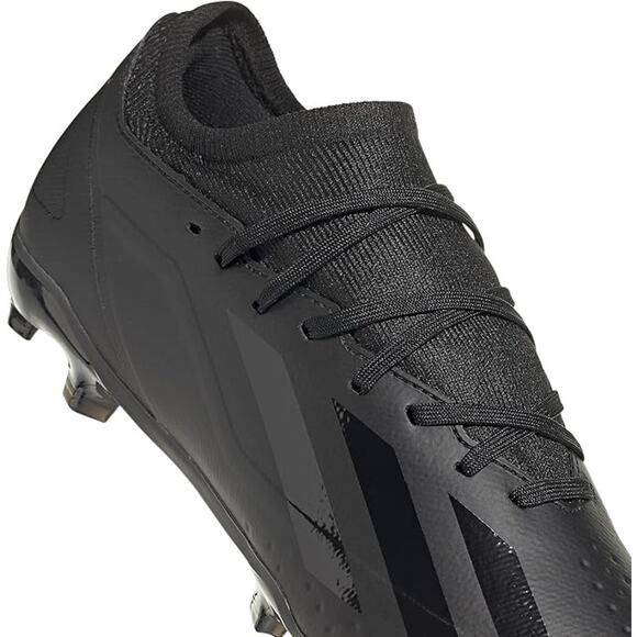 NWT adidas X Crazyfast.3 Firm Ground Soccer Cleats Black Men's Size 12 - Picture 3 of 7